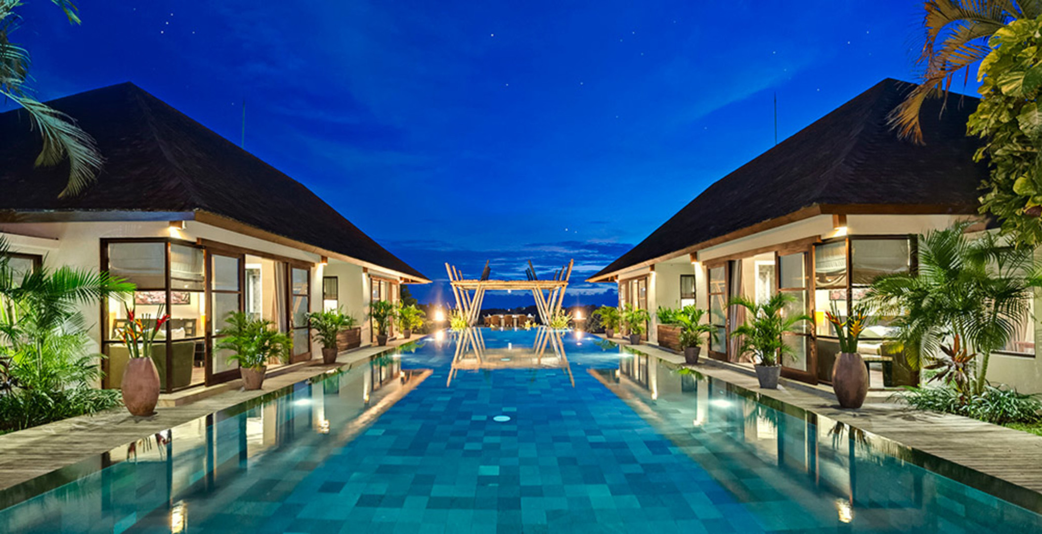 Bali'de 5 Yıldızlı Villa, Plaja Dakikalar, Bali Villa 1047
