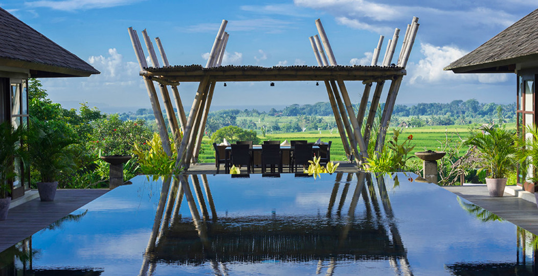 Bali'de 5 Yıldızlı Villa, Plaja Dakikalar, Bali Villa 1047