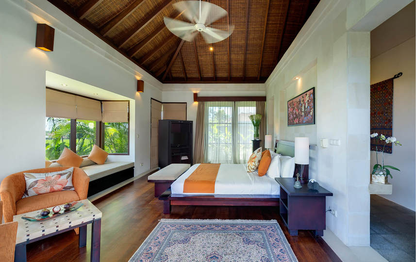Bali'de 5 Yıldızlı Villa, Plaja Dakikalar, Bali Villa 1047