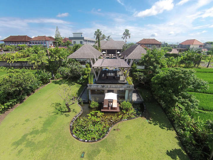 Bali'de 5 Yıldızlı Villa, Plaja Dakikalar, Bali Villa 1047