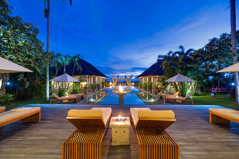 Bali'de 5 Yıldızlı Villa, Plaja Dakikalar, Bali Villa 1047