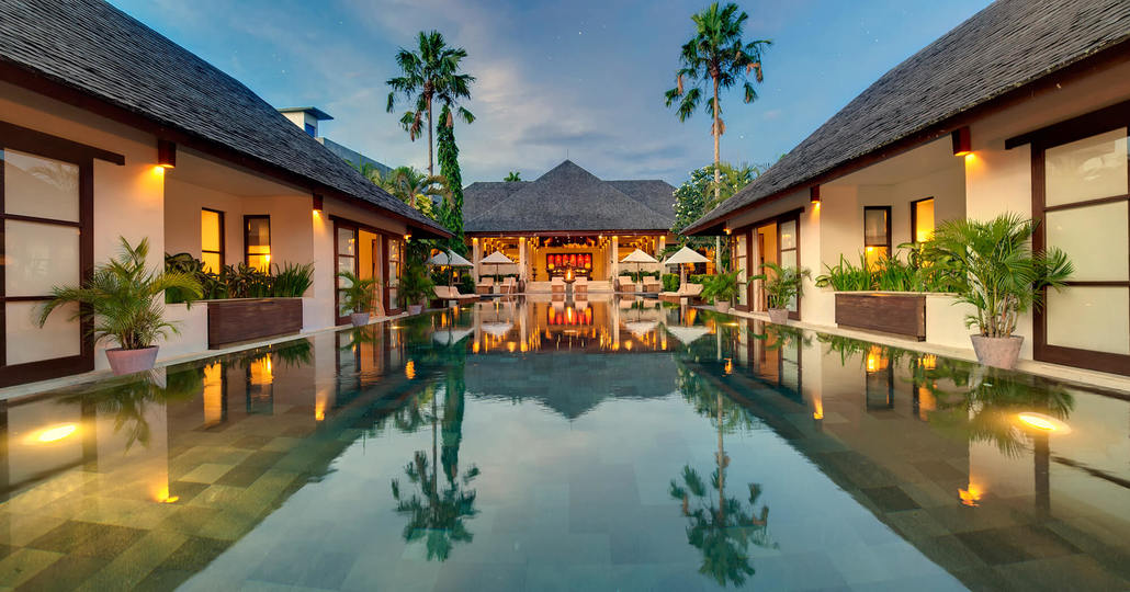 Bali'de 5 Yıldızlı Villa, Plaja Dakikalar, Bali Villa 1047
