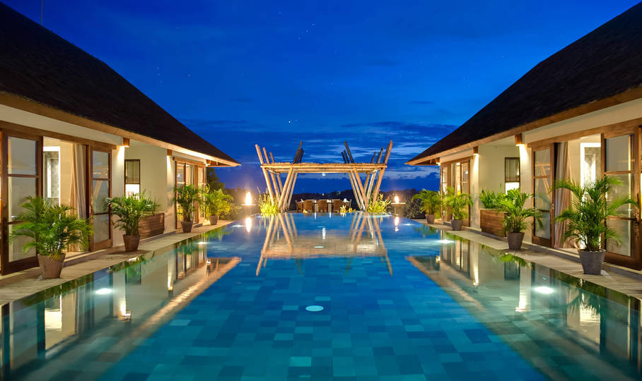 Bali'de 5 Yıldızlı Villa, Plaja Dakikalar, Bali Villa 1047