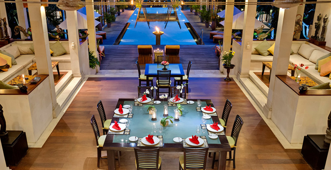 Bali'de 5 Yıldızlı Villa, Plaja Dakikalar, Bali Villa 1047