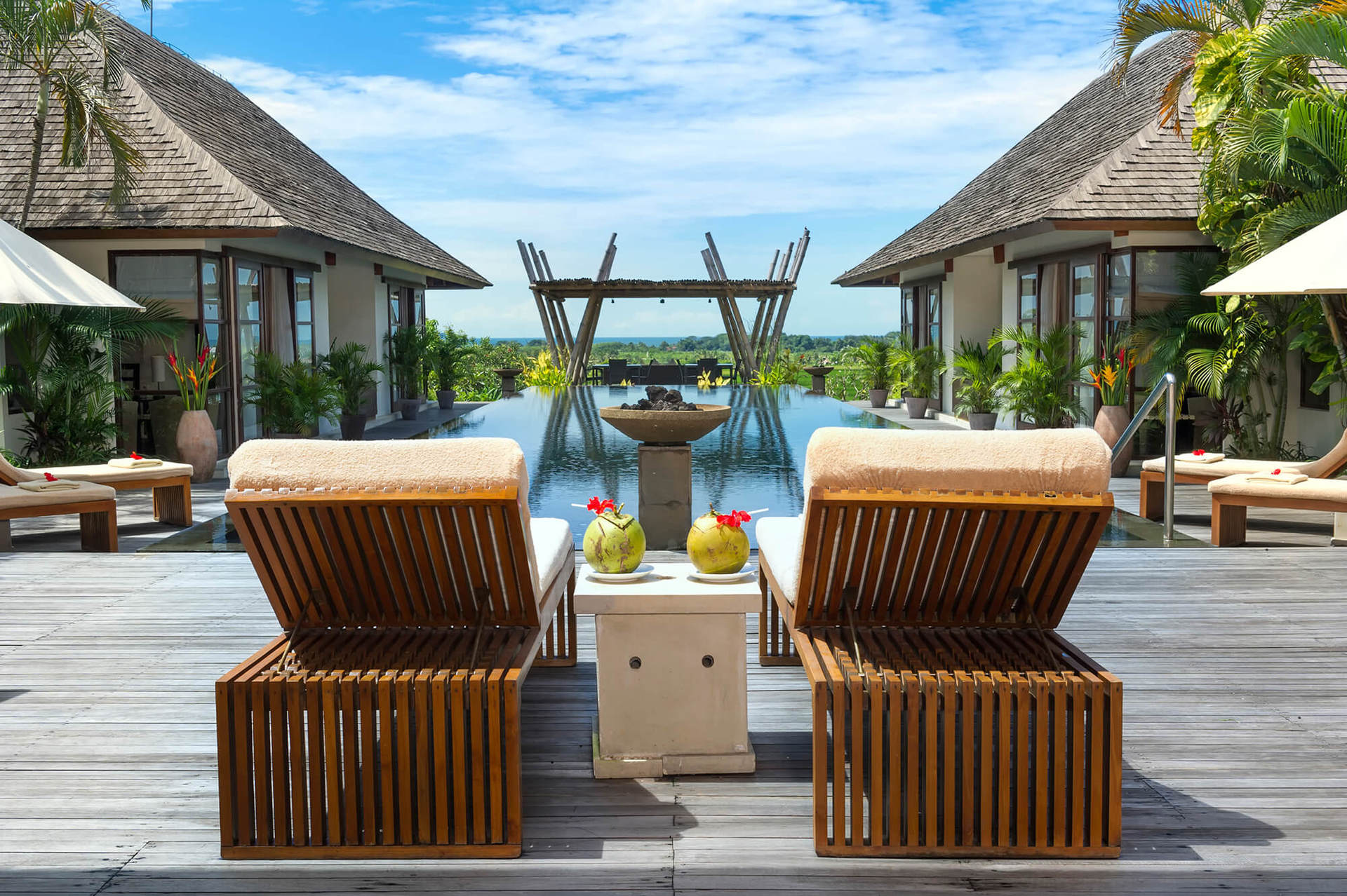 Bali'de 5 Yıldızlı Villa, Plaja Dakikalar, Bali Villa 1047
