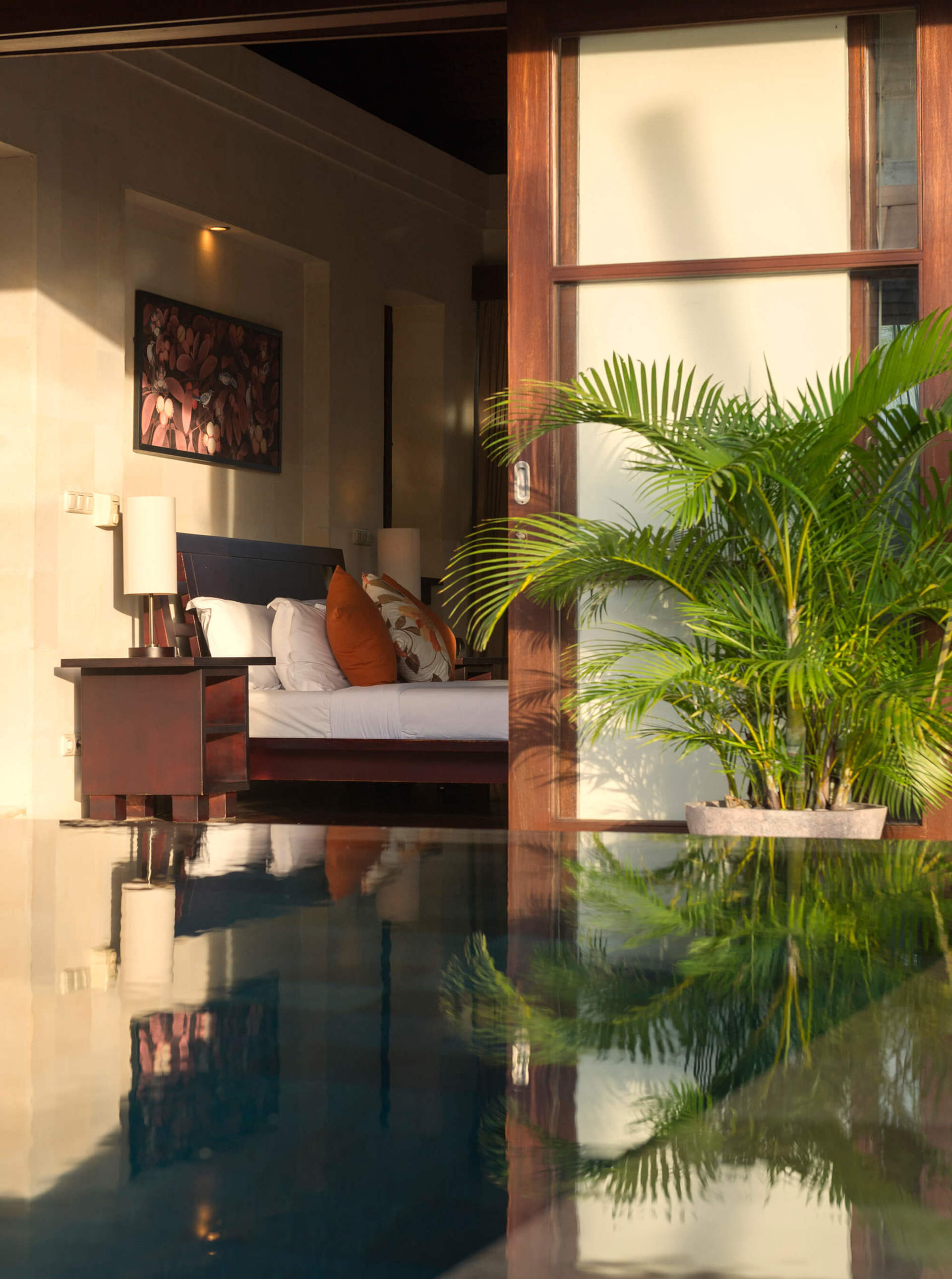 Bali'de 5 Yıldızlı Villa, Plaja Dakikalar, Bali Villa 1047