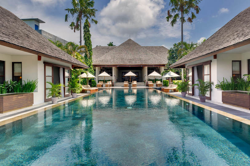 Bali'de 5 Yıldızlı Villa, Plaja Dakikalar, Bali Villa 1047