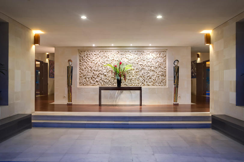 Bali'de 5 Yıldızlı Villa, Plaja Dakikalar, Bali Villa 1047