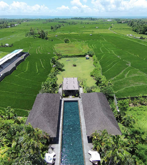 Bali'de 5 Yıldızlı Villa, Plaja Dakikalar, Bali Villa 1047