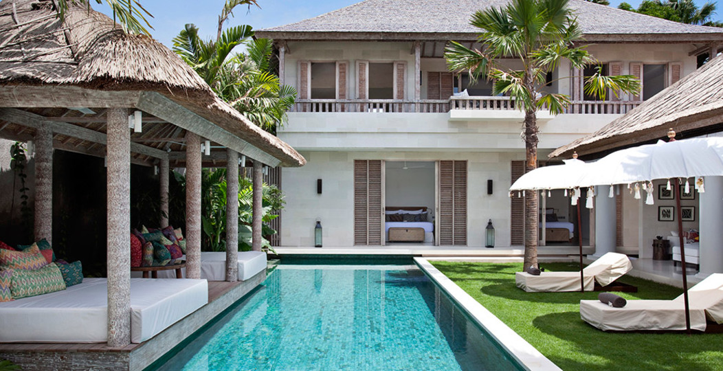 Bali'de Sahile Yakın Lüks Villa Kiralama, Bali Villa 1048
