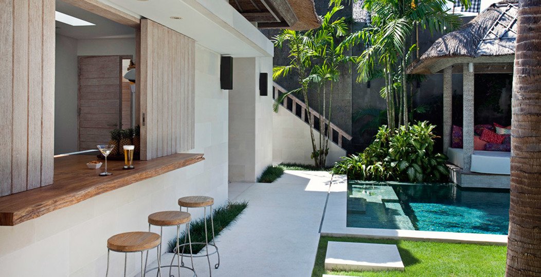 Bali'de Sahile Yakın Lüks Villa Kiralama, Bali Villa 1048