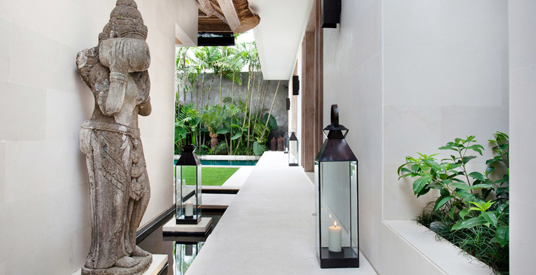 Bali'de Sahile Yakın Lüks Villa Kiralama, Bali Villa 1048