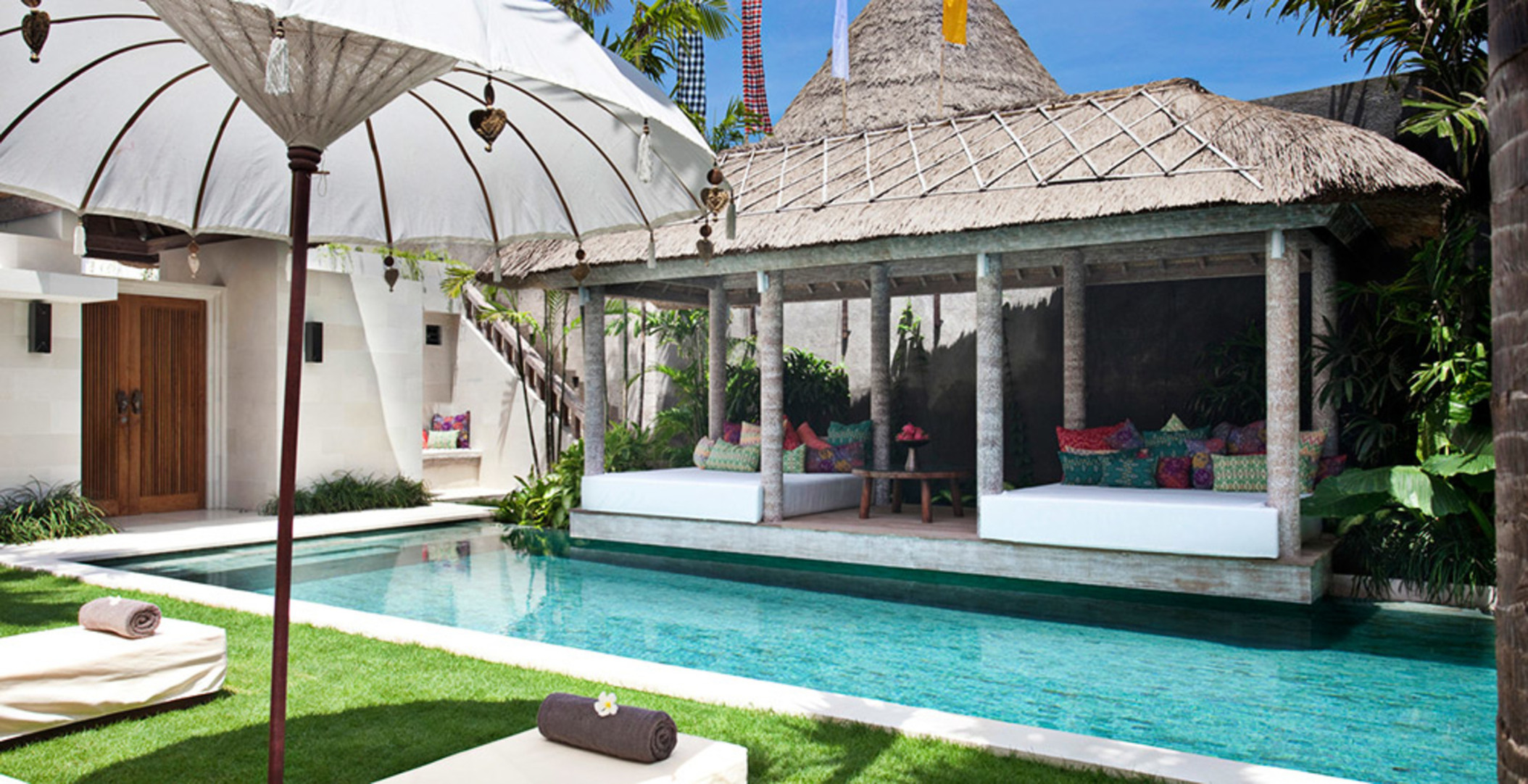 Bali'de Sahile Yakın Lüks Villa Kiralama, Bali Villa 1048