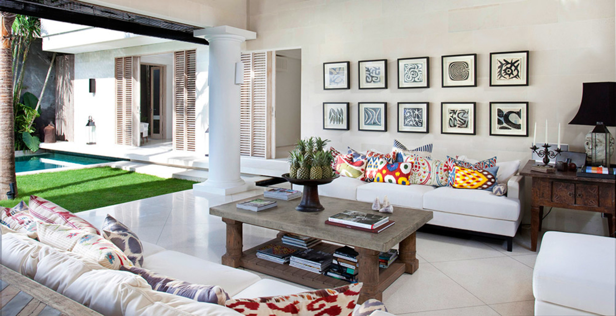 Bali'de Sahile Yakın Lüks Villa Kiralama, Bali Villa 1048