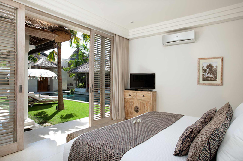 Bali'de Sahile Yakın Lüks Villa Kiralama, Bali Villa 1048