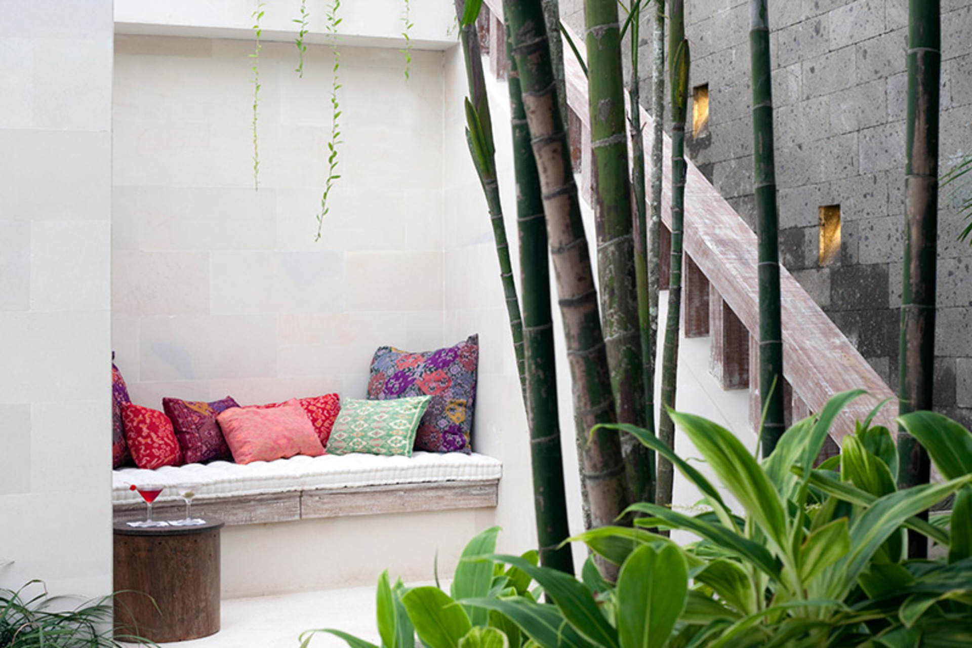 Bali'de Sahile Yakın Lüks Villa Kiralama, Bali Villa 1048