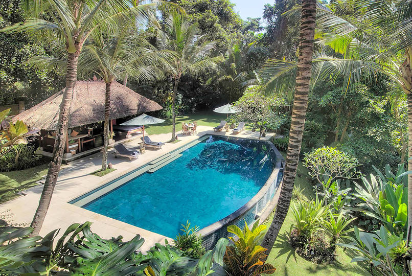 Özel Havuzlu Lüks 4 Yatak Odalı Villa, Bali Villa 1049
