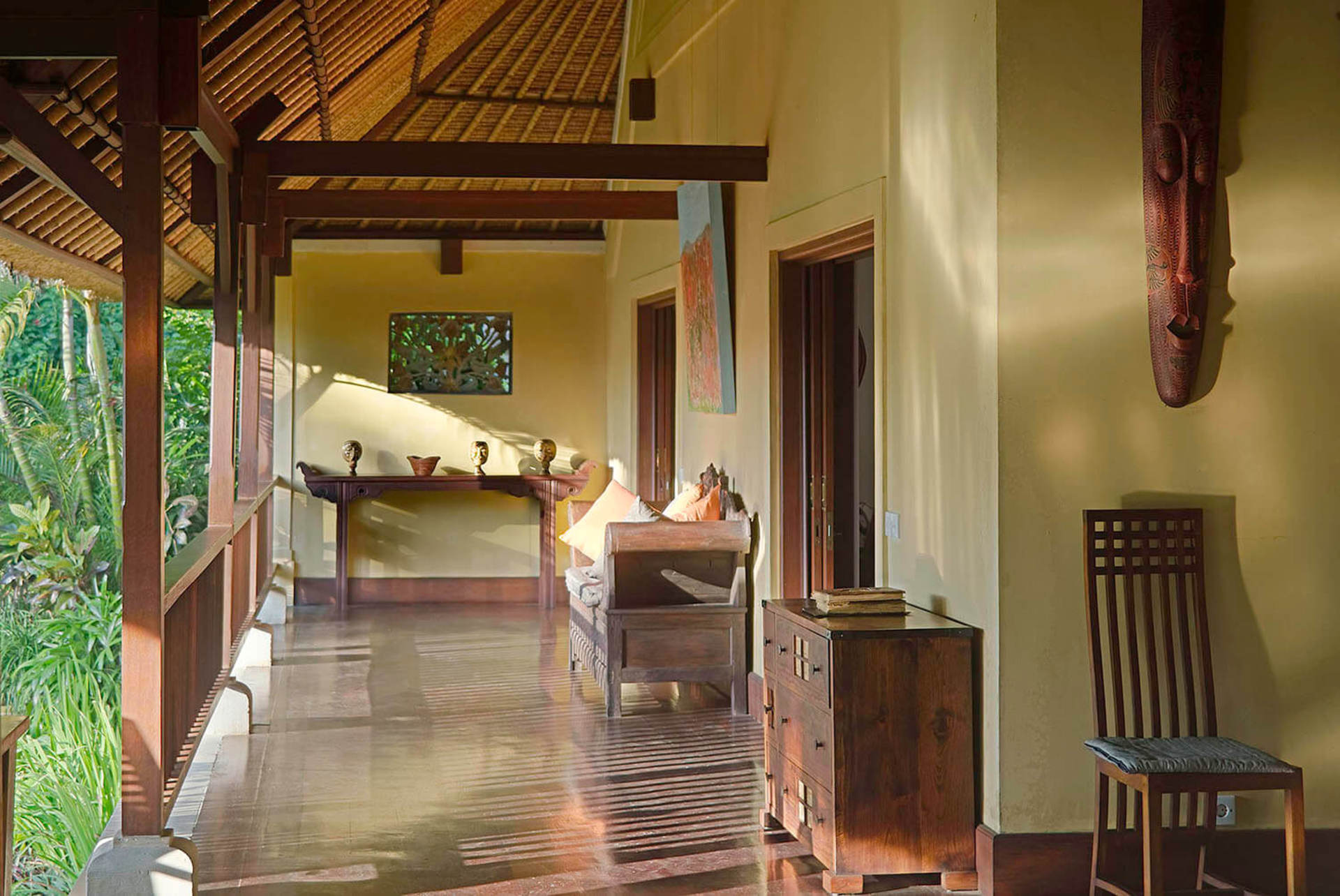 Özel Havuzlu Lüks 4 Yatak Odalı Villa, Bali Villa 1049