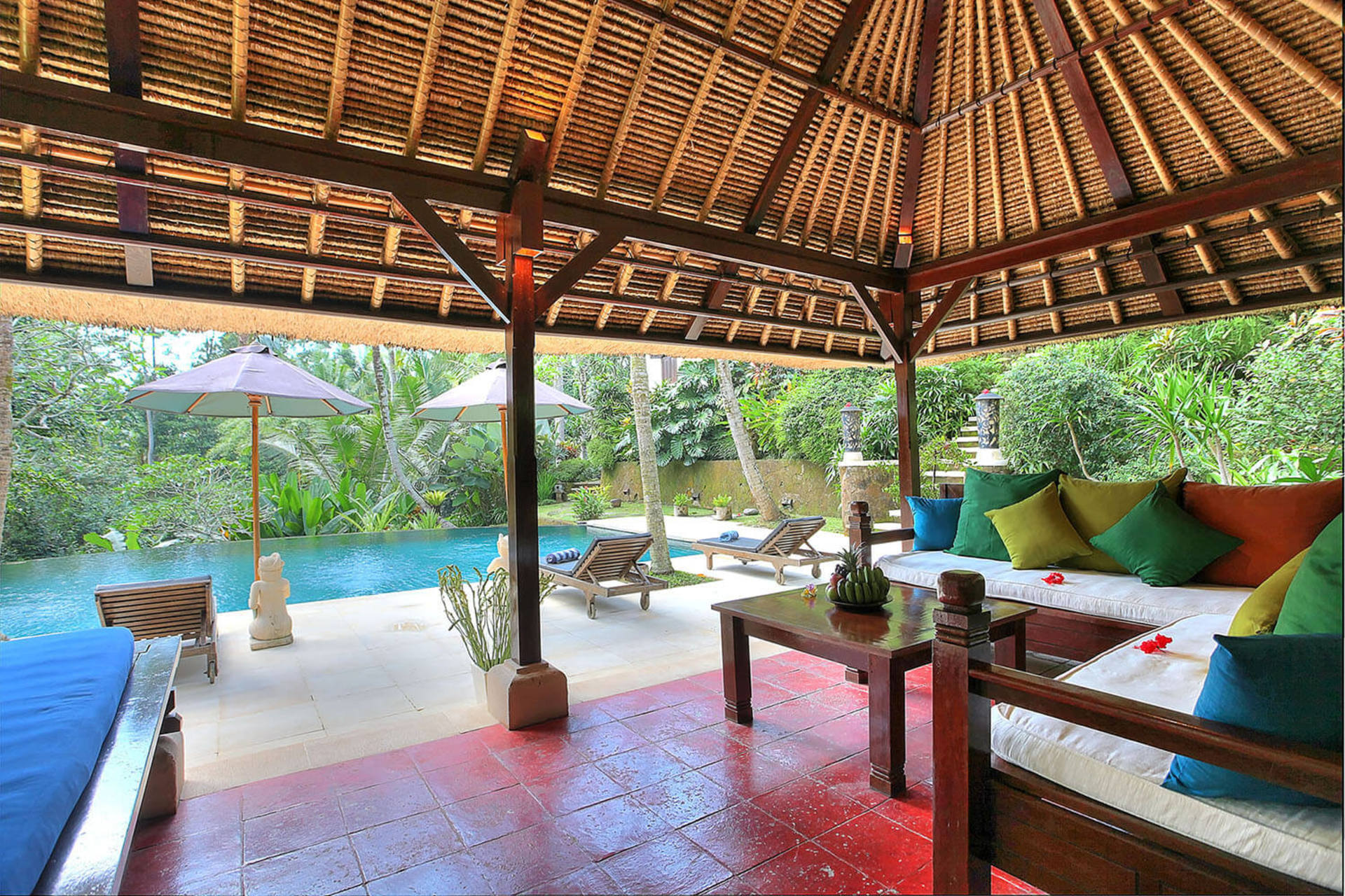 Özel Havuzlu Lüks 4 Yatak Odalı Villa, Bali Villa 1049
