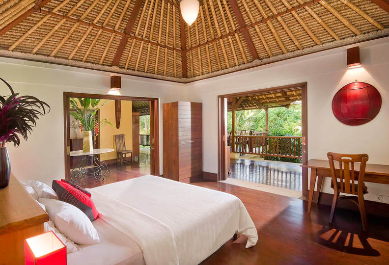 Özel Havuzlu Lüks 4 Yatak Odalı Villa, Bali Villa 1049
