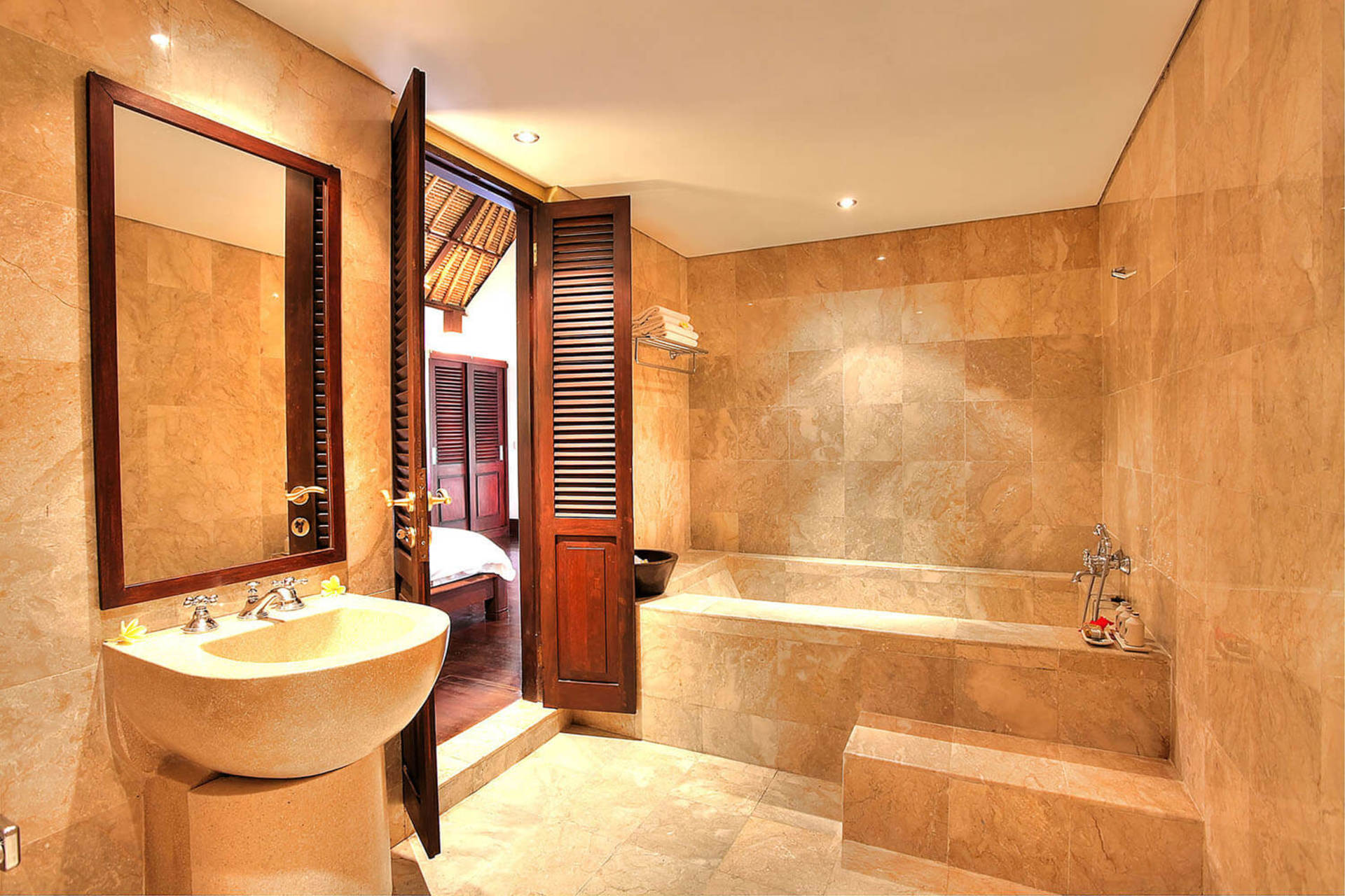Özel Havuzlu Lüks 4 Yatak Odalı Villa, Bali Villa 1049