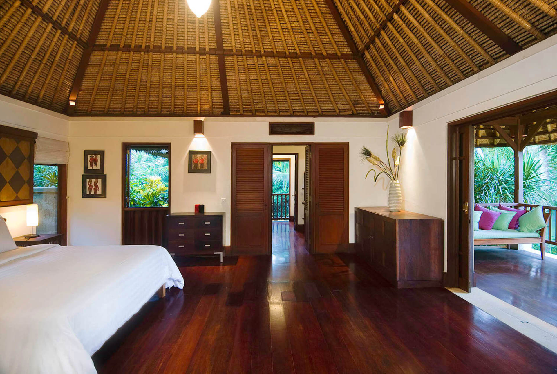 Özel Havuzlu Lüks 4 Yatak Odalı Villa, Bali Villa 1049