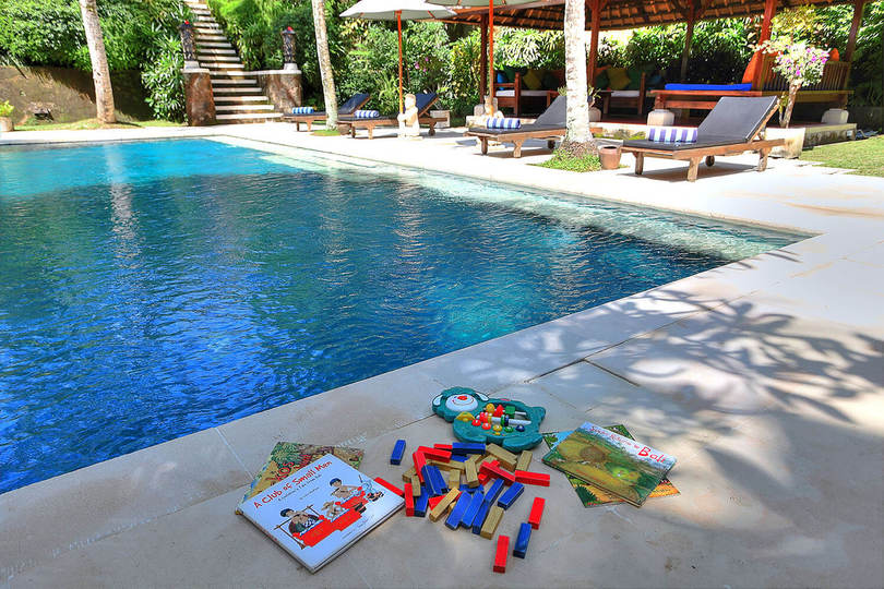 Özel Havuzlu Lüks 4 Yatak Odalı Villa, Bali Villa 1049