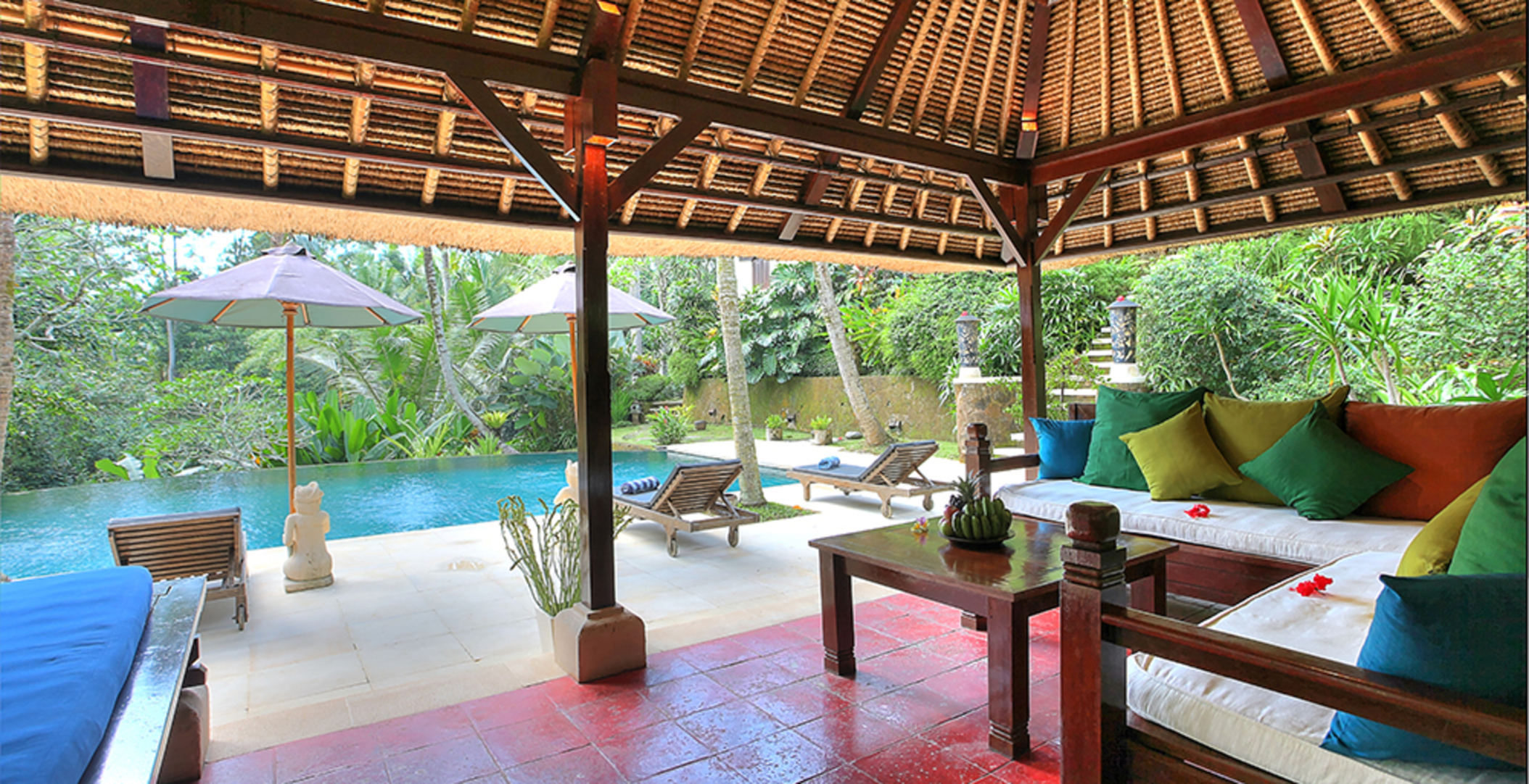 Özel Havuzlu Lüks 4 Yatak Odalı Villa, Bali Villa 1049