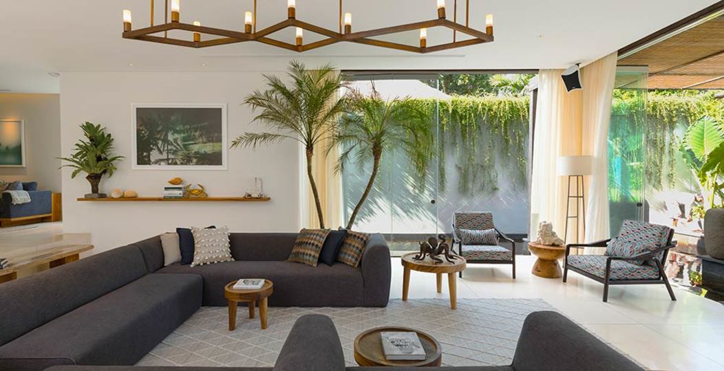 Bali'de Sahile Yakın Lüks Villa Kiralama, Bali Villa 1055