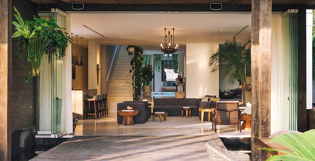Bali'de Sahile Yakın Lüks Villa Kiralama, Bali Villa 1055