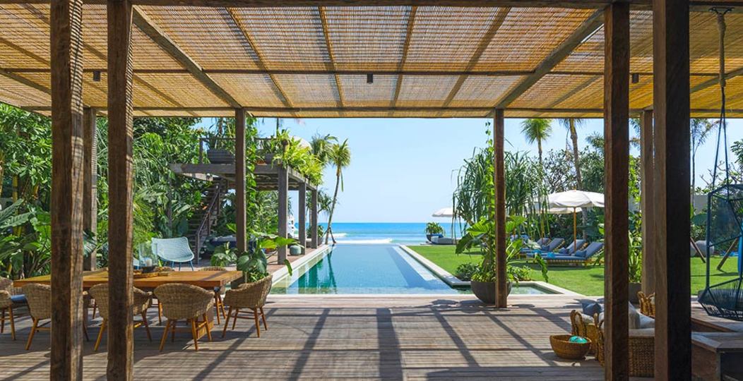 Bali'de Sahile Yakın Lüks Villa Kiralama, Bali Villa 1055