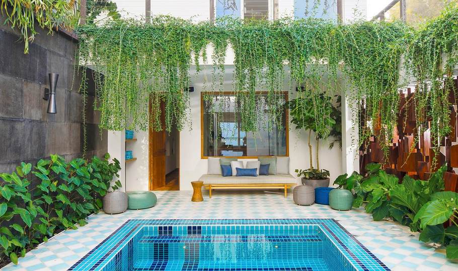 Bali'de Sahile Yakın Lüks Villa Kiralama, Bali Villa 1055