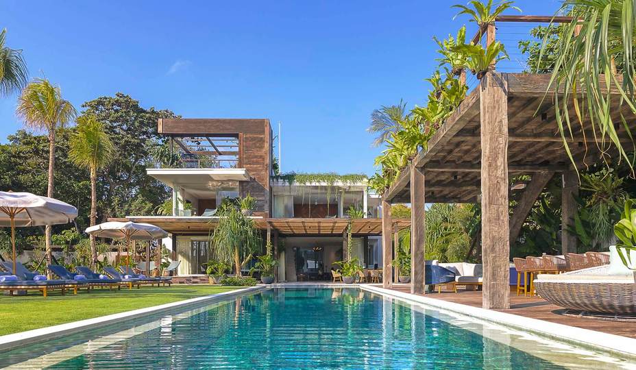 Bali'de Sahile Yakın Lüks Villa Kiralama, Bali Villa 1055