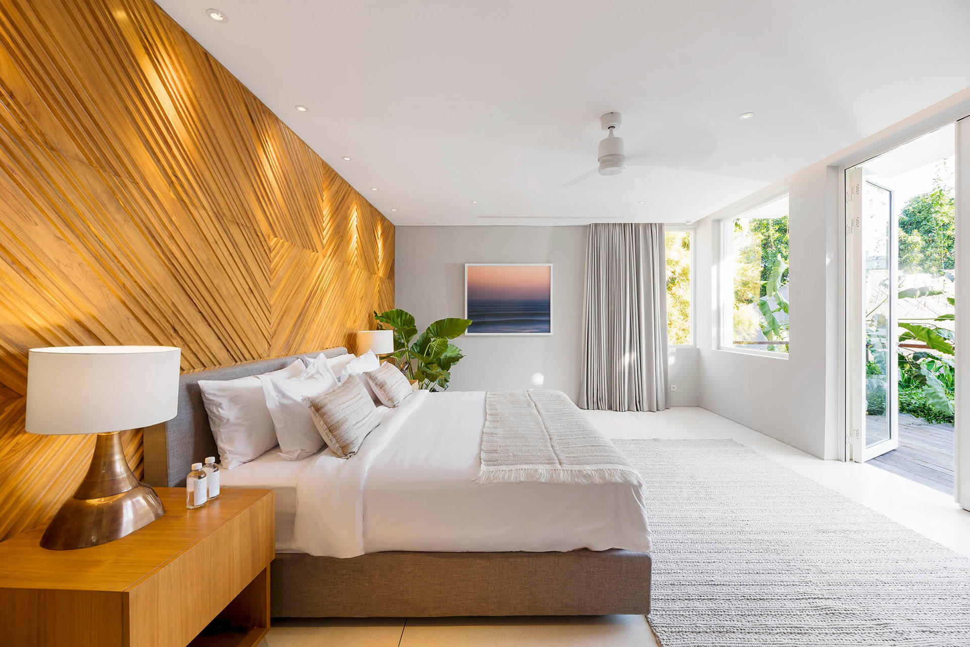 Bali'de Sahile Yakın Lüks Villa Kiralama, Bali Villa 1055