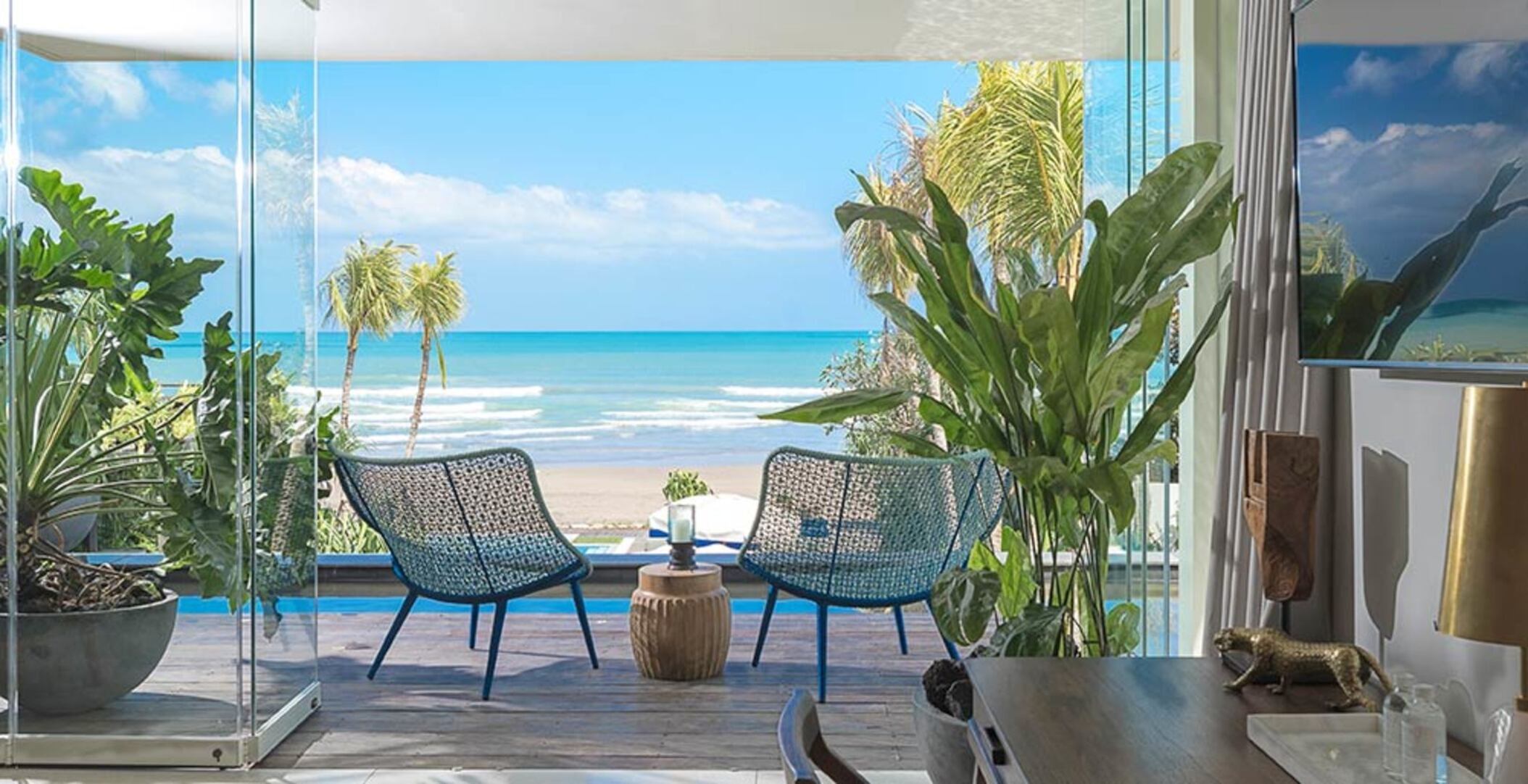Bali'de Sahile Yakın Lüks Villa Kiralama, Bali Villa 1055