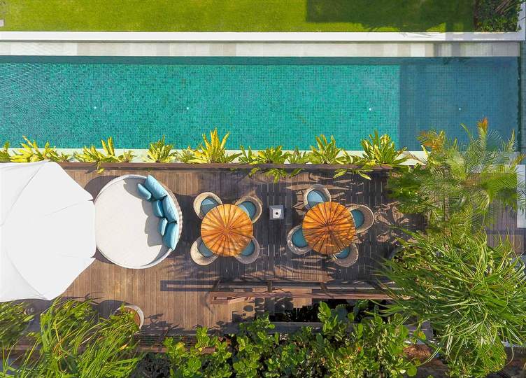 Bali'de Sahile Yakın Lüks Villa Kiralama, Bali Villa 1055