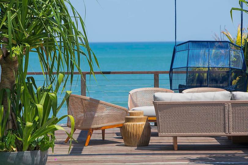 Bali'de Sahile Yakın Lüks Villa Kiralama, Bali Villa 1055