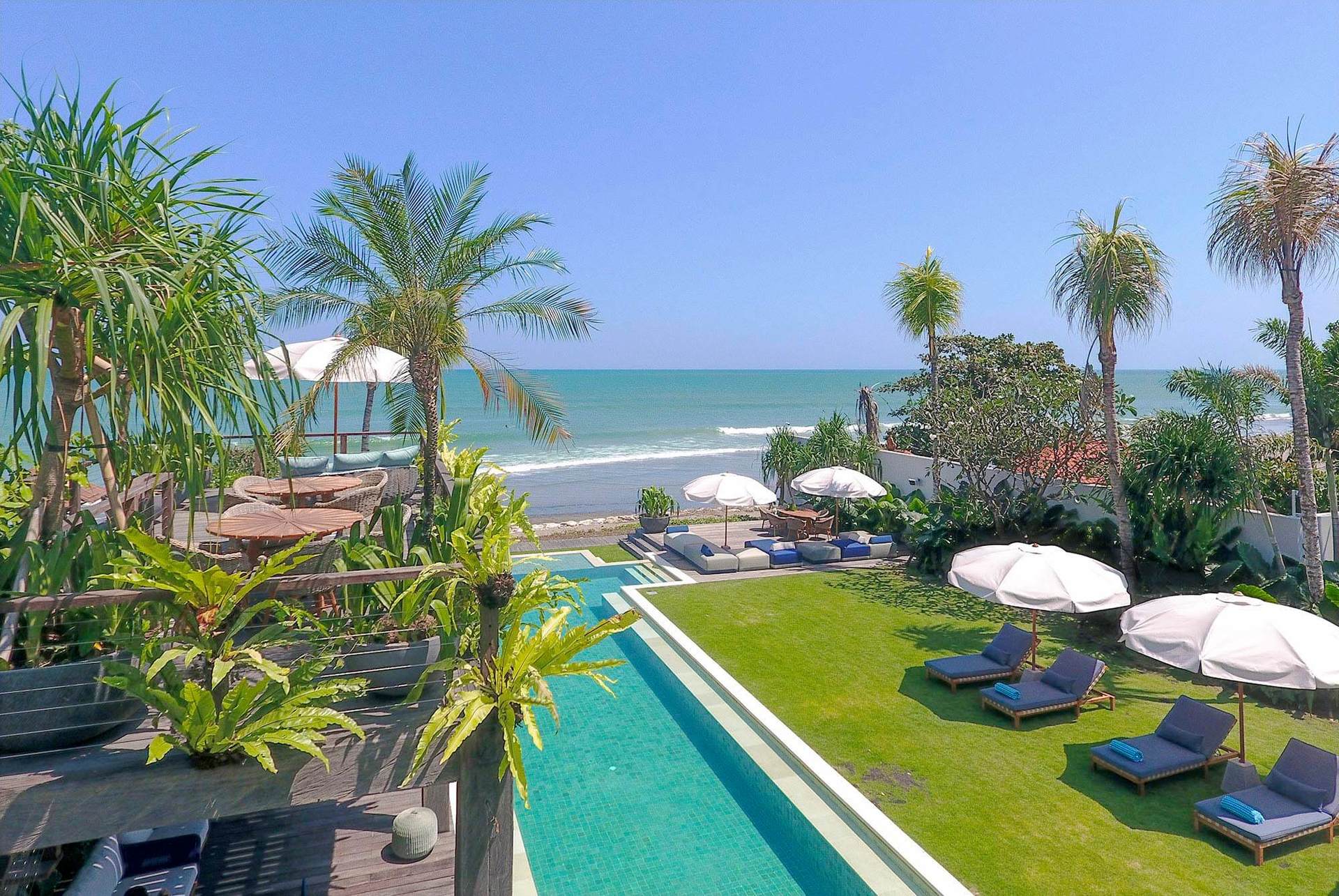Bali'de Sahile Yakın Lüks Villa Kiralama, Bali Villa 1055