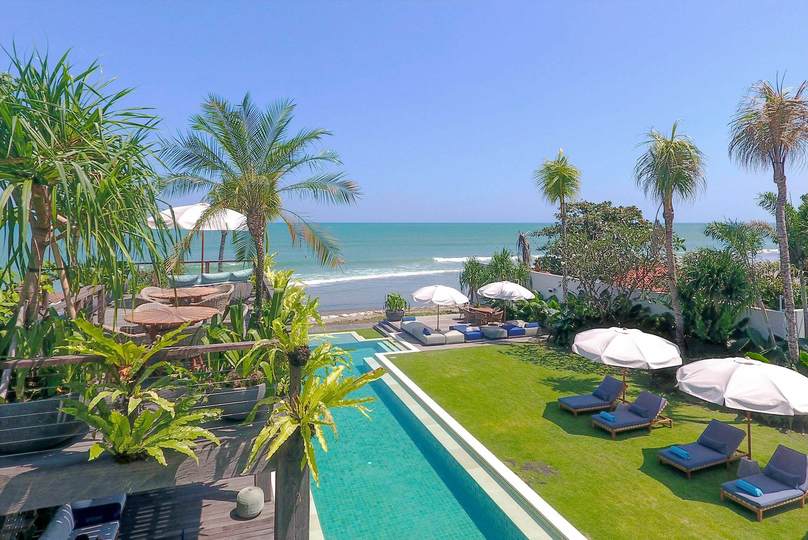 Bali'de Sahile Yakın Lüks Villa Kiralama, Bali Villa 1055