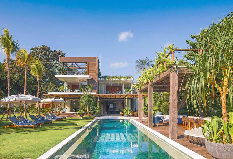 Bali'de Sahile Yakın Lüks Villa Kiralama, Bali Villa 1055