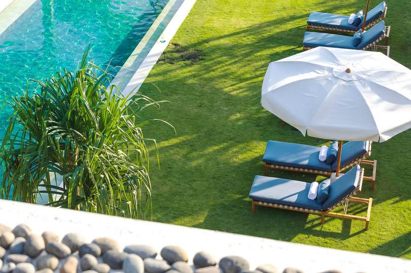 Bali'de Sahile Yakın Lüks Villa Kiralama, Bali Villa 1055