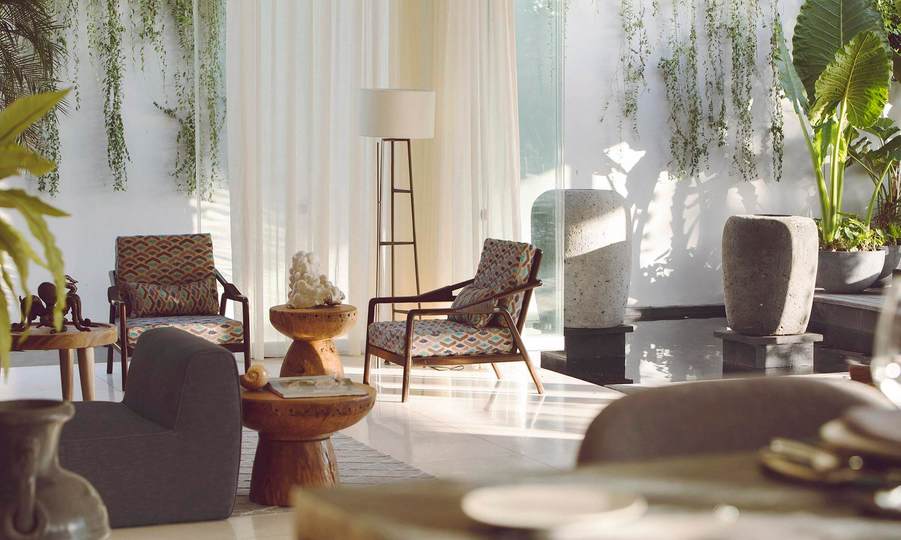 Bali'de Sahile Yakın Lüks Villa Kiralama, Bali Villa 1055