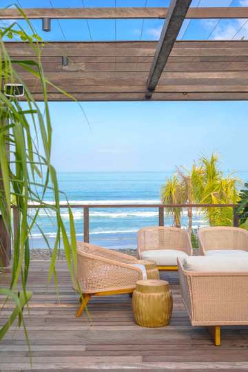 Bali'de Sahile Yakın Lüks Villa Kiralama, Bali Villa 1055