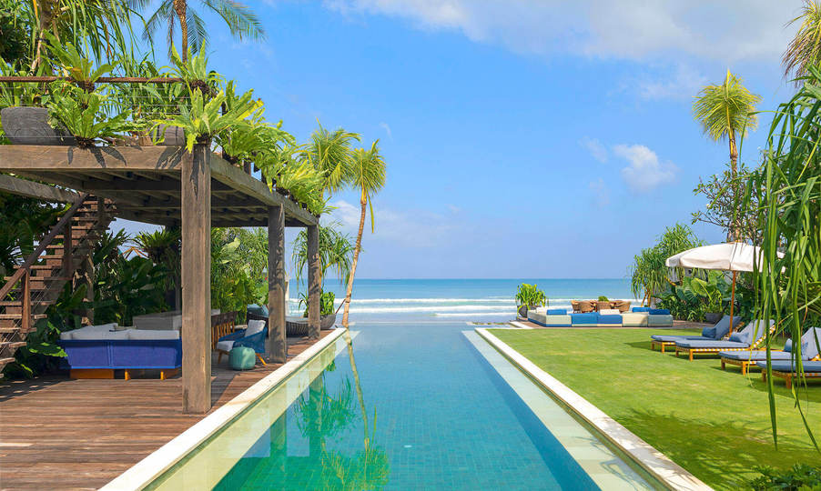 Bali'de Sahile Yakın Lüks Villa Kiralama, Bali Villa 1055