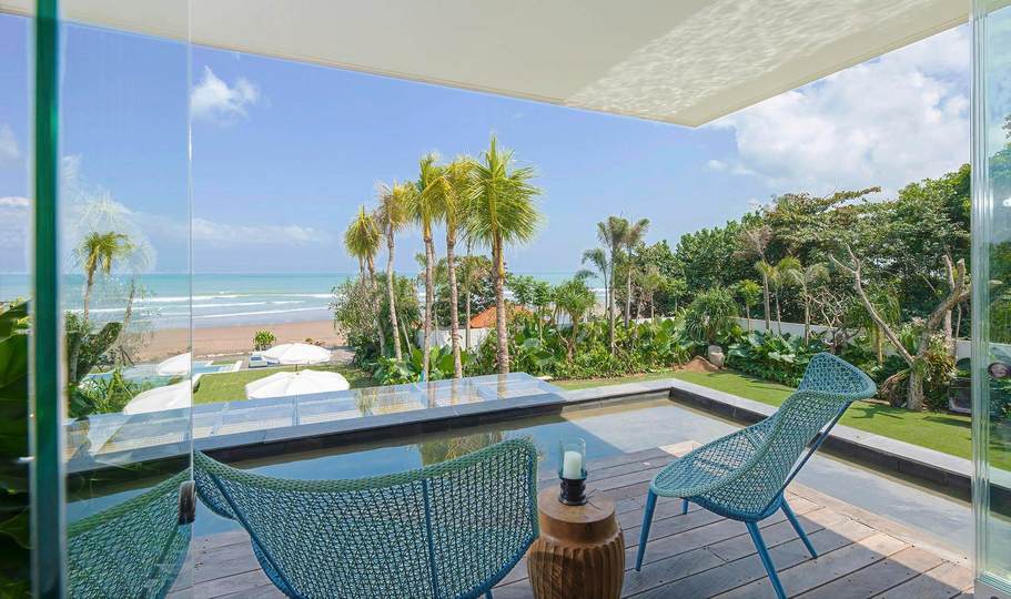 Bali'de Sahile Yakın Lüks Villa Kiralama, Bali Villa 1055