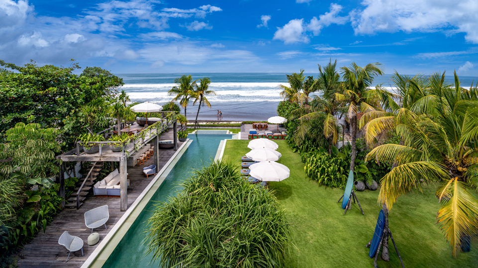 Bali'de Sahile Yakın Lüks Villa Kiralama, Bali Villa 1055