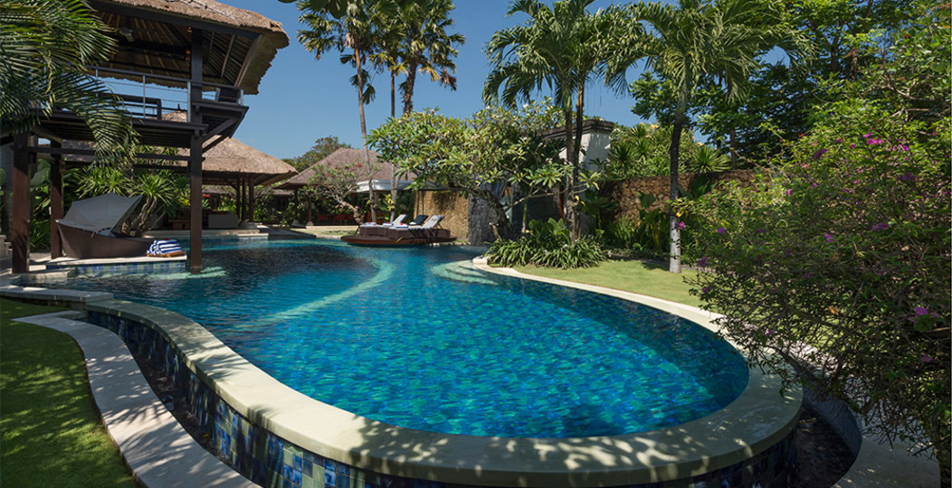 Özel Havuzlu Lüks 5 Yatak Odalı Villa, Bali Villa 1057