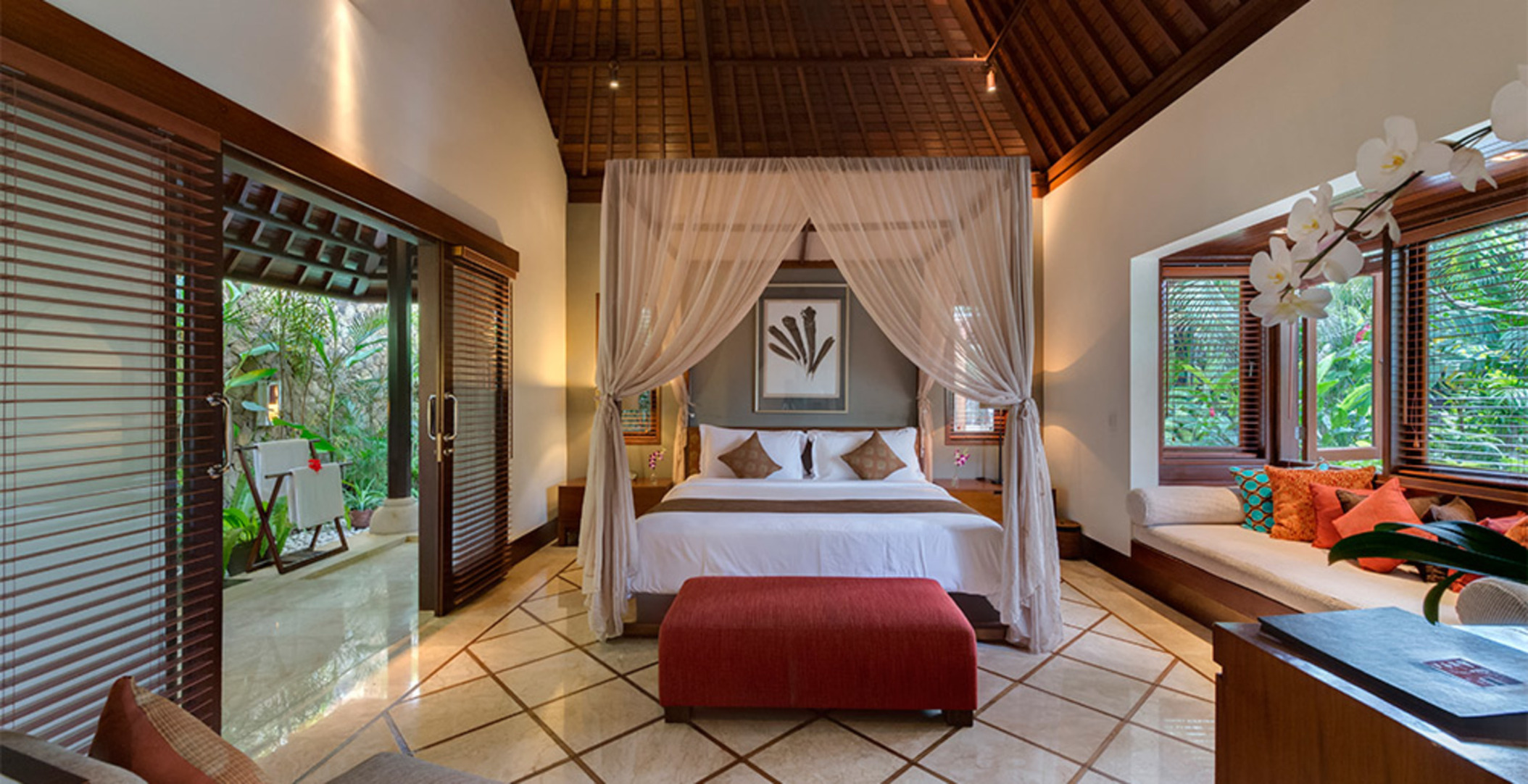 Özel Havuzlu Lüks 5 Yatak Odalı Villa, Bali Villa 1057