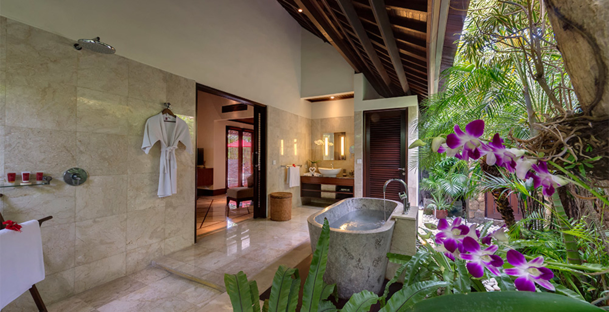 Özel Havuzlu Lüks 5 Yatak Odalı Villa, Bali Villa 1057