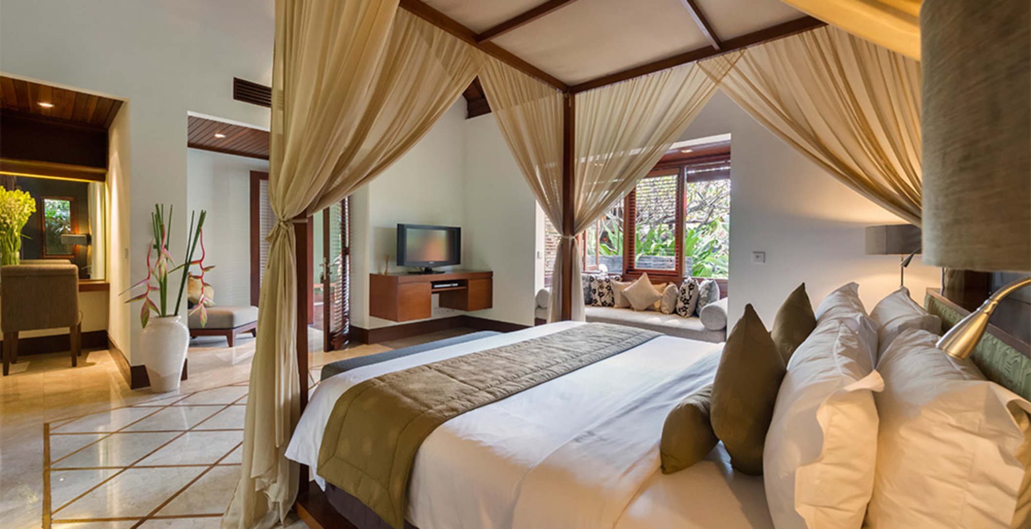 Özel Havuzlu Lüks 5 Yatak Odalı Villa, Bali Villa 1057